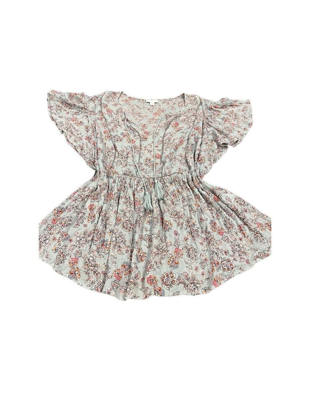 J. Jill BOHO tunic blouse size XL
